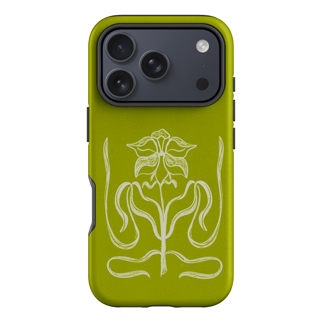 Growth Lush Green Printed Phone Cases by The Dairy - The Dairy