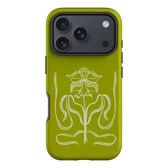Growth Lush Green Printed Phone Cases by The Dairy - The Dairy