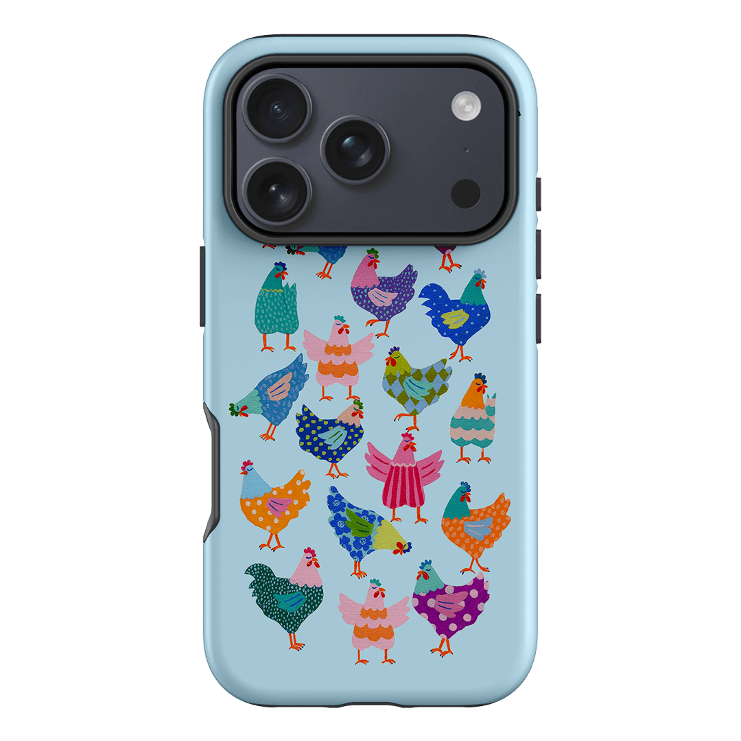 Hen House Printed Phone Cases iPhone 17 Pro / Armoured by Kayla Henley - The Dairy