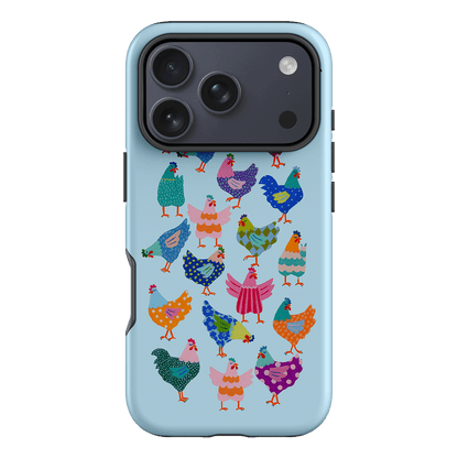 Hen House Printed Phone Cases iPhone 17 Pro / Armoured by Kayla Henley - The Dairy