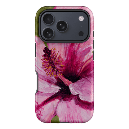 Hibiscus Dream Printed Phone Cases iPhone 17 Pro / Armoured by Amy Gibbs - The Dairy