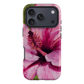 Hibiscus Dream Printed Phone Cases iPhone 17 Pro / Armoured by Amy Gibbs - The Dairy