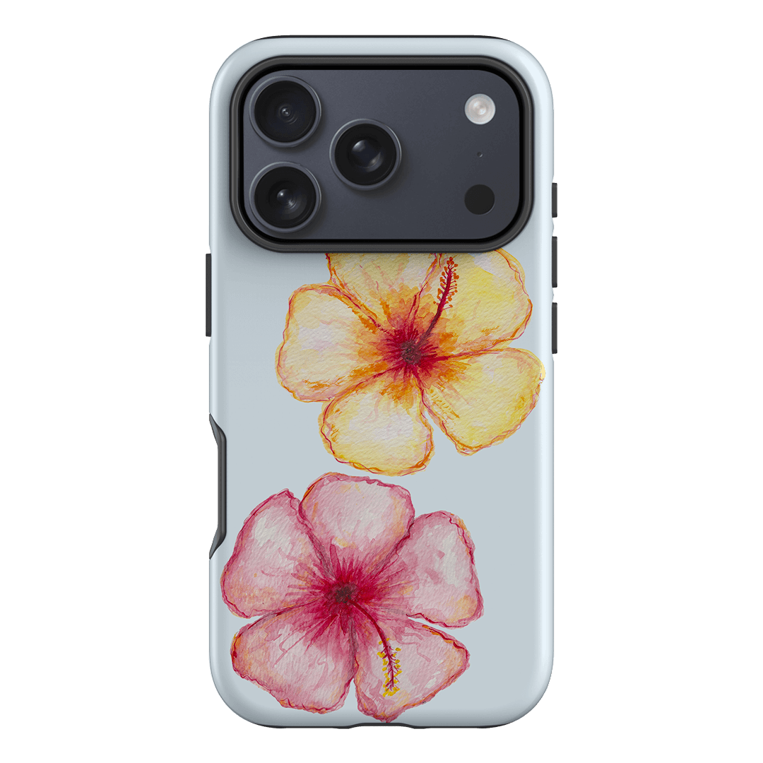 Hibiscus Flower Blue