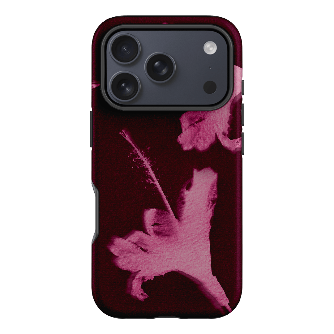 Hibiscus Glow Printed Phone Cases iPhone 17 Pro / Armoured by Sally Hungerford - The Dairy