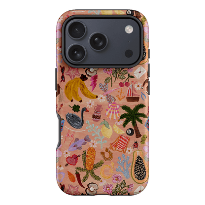 Holiday Charms Printed Phone Cases iPhone 17 Pro / Armoured by Amy Gibbs - The Dairy