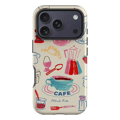 Home Cafe Printed Phone Cases iPhone 17 Pro / Armoured by Phthalo Ruth - The Dairy