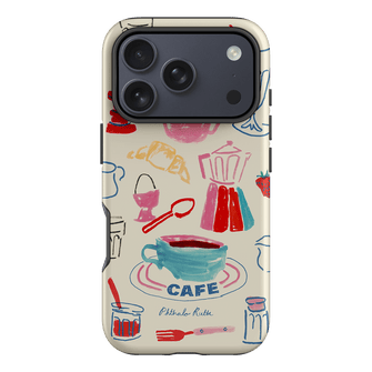 Home Cafe Printed Phone Cases iPhone 17 Pro / Armoured by Phthalo Ruth - The Dairy
