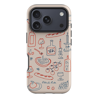 Italian Fare Printed Phone Cases iPhone 17 Pro / Armoured by Phthalo Ruth - The Dairy