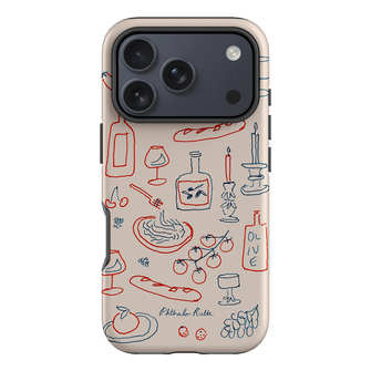 Italian Fare Printed Phone Cases iPhone 17 Pro / Armoured by Phthalo Ruth - The Dairy