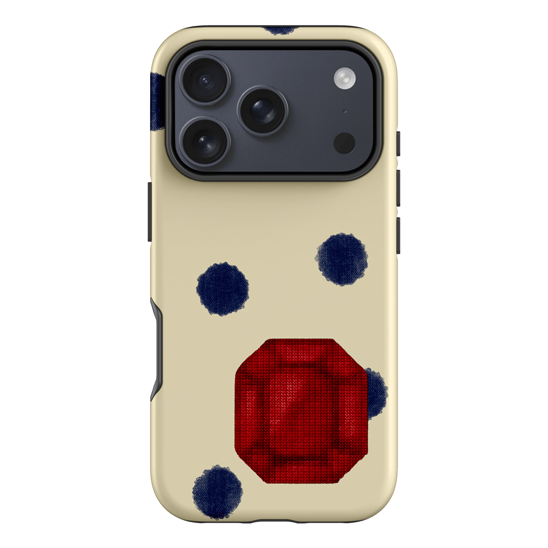 January Garnet Printed Phone Cases iPhone 17 Pro / Armoured by Joiana - The Dairy