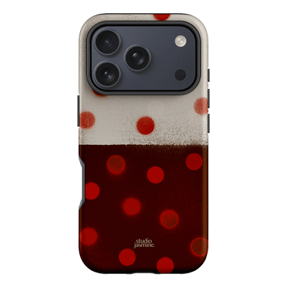 Ladybug Polka Dot Printed Phone Cases iPhone 17 Pro / Armoured by Jasmine Dowling - The Dairy