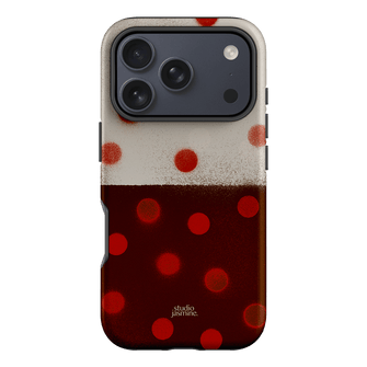 Ladybug Polka Dot Printed Phone Cases iPhone 17 Pro / Armoured by Jasmine Dowling - The Dairy
