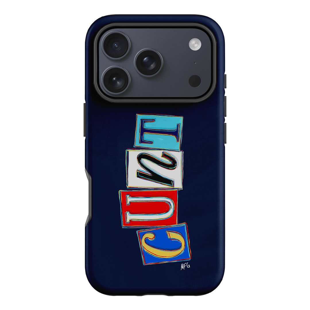 Lil Cnts Blue Printed Phone Cases iPhone 17 Pro / Armoured by Margarbs Art - The Dairy