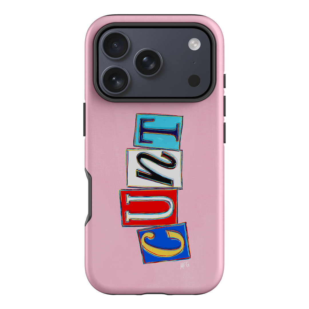 Lil Cnts Pink Printed Phone Cases iPhone 17 Pro / Armoured by Margarbs Art - The Dairy