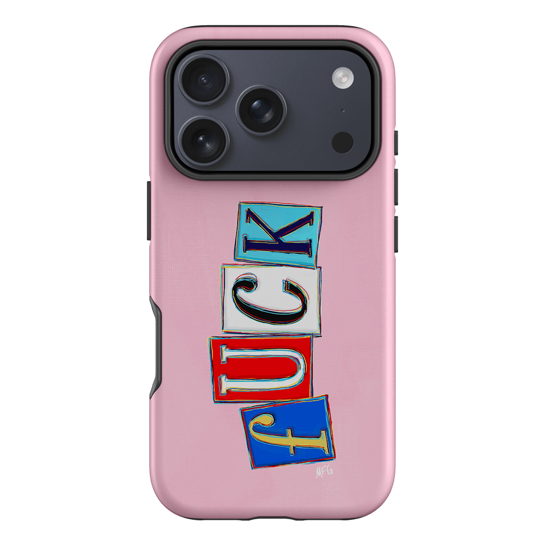 Lil Fcks Pink Printed Phone Cases iPhone 17 Pro / Armoured by Margarbs Art - The Dairy