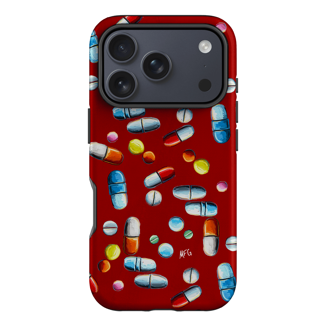 Lil Pills Printed Phone Cases iPhone 17 Pro / Armoured by Margarbs Art - The Dairy