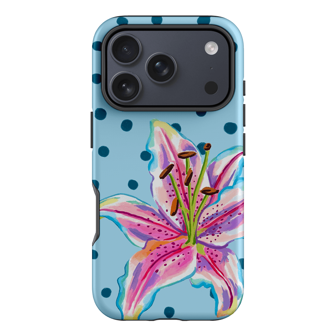 Lily Confetti Printed Phone Cases iPhone 17 Pro / Armoured by Femke Studio - The Dairy