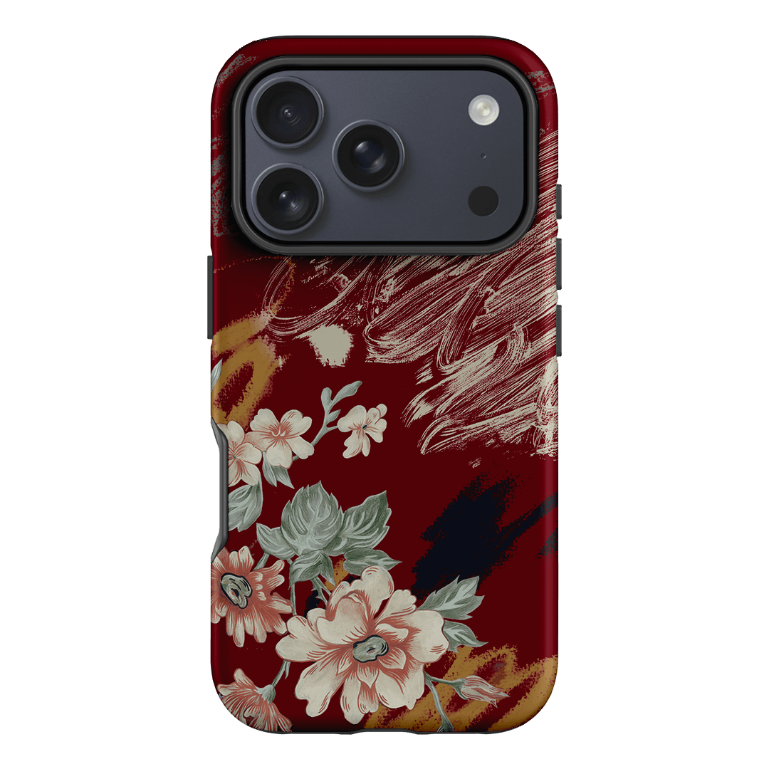 Love Floral Printed Phone Cases iPhone 17 Pro / Armoured by Desmond & Dempsey - The Dairy