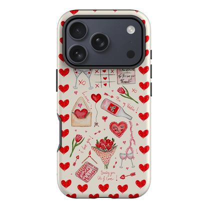 Love Note Printed Phone Cases iPhone 17 Pro / Armoured by BG. Studio - The Dairy