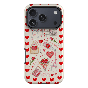 Love Note Printed Phone Cases iPhone 17 Pro / Armoured by BG. Studio - The Dairy