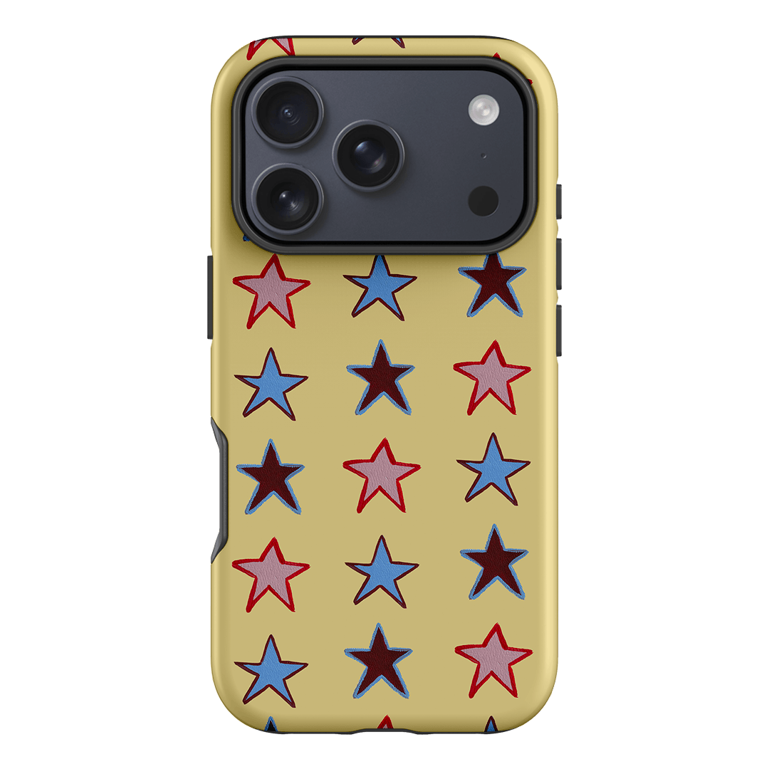 Lucky Stars Butter Printed Phone Cases iPhone 17 Pro / Armoured by BG. Studio - The Dairy