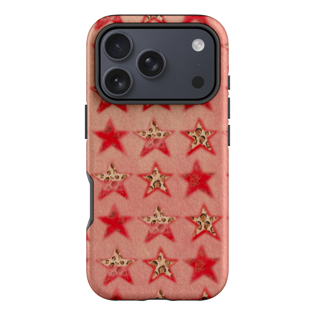 Lucky Stars Cheetah Printed Phone Cases by BG. Studio - The Dairy