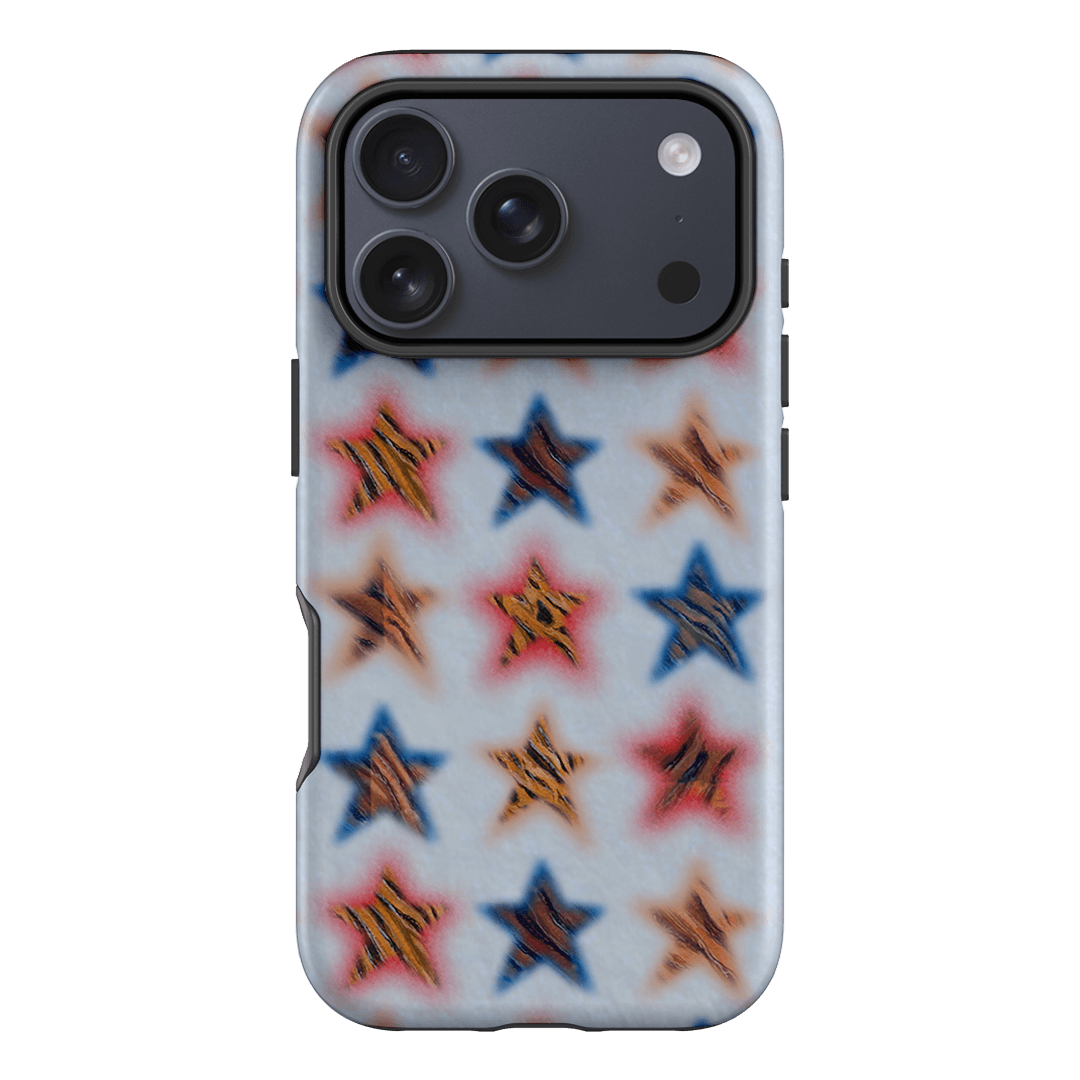 Lucky Stars Tiger Printed Phone Cases iPhone 17 Pro / Armoured by BG. Studio - The Dairy