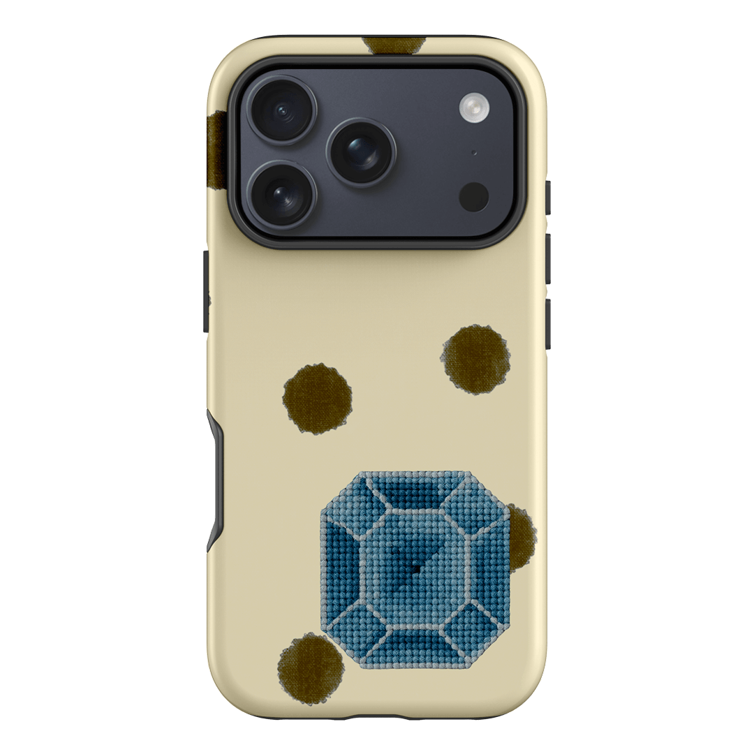 March Aquamarine Printed Phone Cases iPhone 17 Pro / Armoured by Joiana - The Dairy