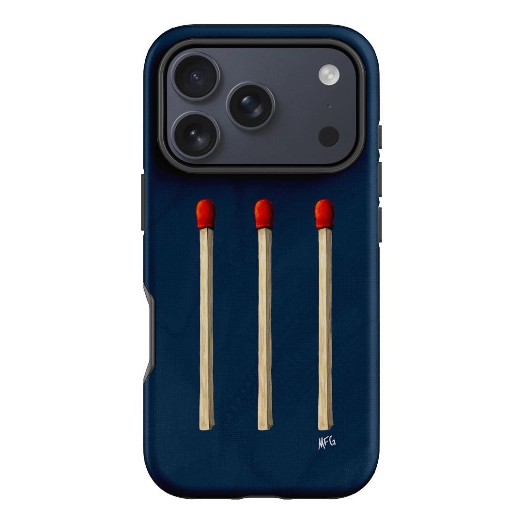 Matchstick Printed Phone Cases iPhone 17 Pro / Armoured by Margarbs Art - The Dairy
