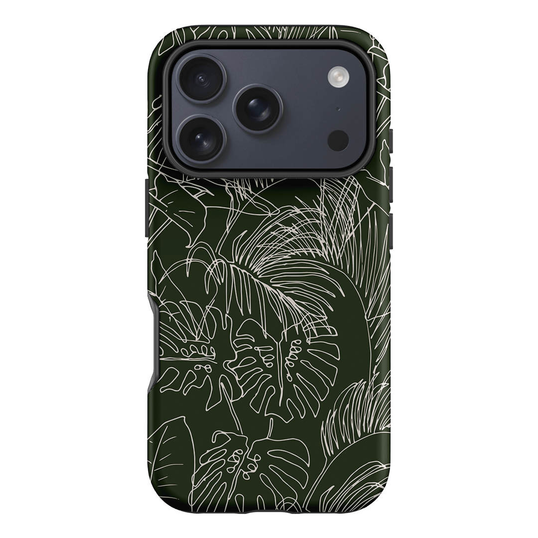 Midnight Canopy Printed Phone Cases iPhone 17 Pro / Armoured by Cass Deller - The Dairy