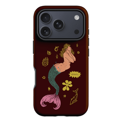 Mimi Chocolate Printed Phone Cases iPhone 17 Pro / Armoured by Easty Beasty - The Dairy