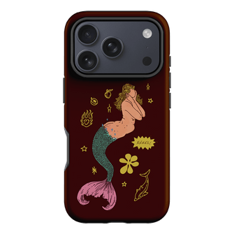 Mimi Chocolate Printed Phone Cases iPhone 17 Pro / Armoured by Easty Beasty - The Dairy
