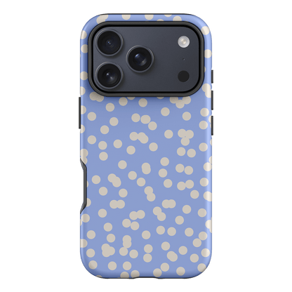 Mini Confetti Periwinkle Salt Printed Phone Cases iPhone 17 Pro / Armoured by Veronica Tucker - The Dairy