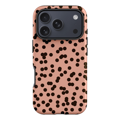 Mini Confetti Pink Chocolate Printed Phone Cases iPhone 17 Pro / Armoured by Veronica Tucker - The Dairy