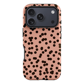 Mini Confetti Pink Chocolate Printed Phone Cases iPhone 17 Pro / Armoured by Veronica Tucker - The Dairy