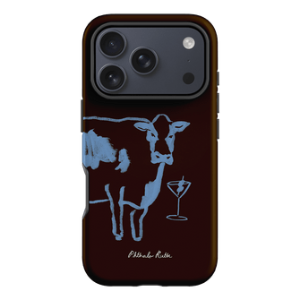 Mootini Espresso Printed Phone Cases iPhone 17 Pro / Armoured by Phthalo Ruth - The Dairy
