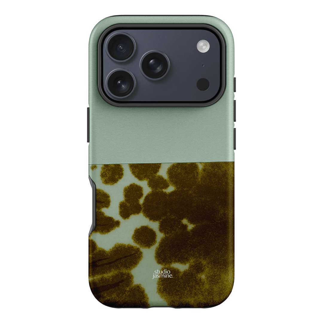 Moss Printed Phone Cases iPhone 17 Pro / Armoured by Jasmine Dowling - The Dairy