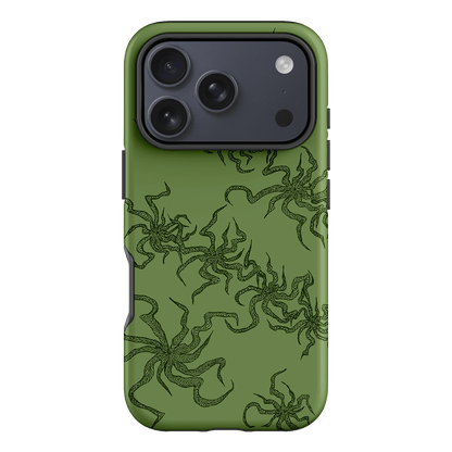 Night Moss Printed Phone Cases iPhone 17 Pro / Armoured by Stormi Bree - The Dairy