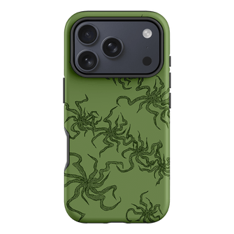 Night Moss Printed Phone Cases iPhone 17 Pro / Armoured by Stormi Bree - The Dairy