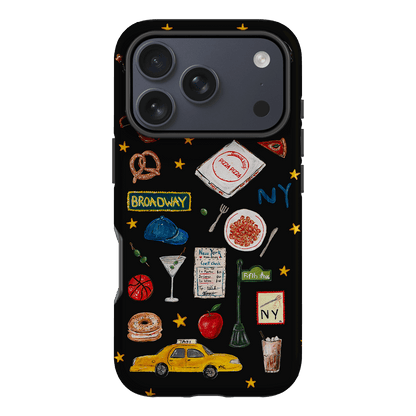 NYC Noir Printed Phone Cases iPhone 17 Pro / Armoured by BG. Studio - The Dairy