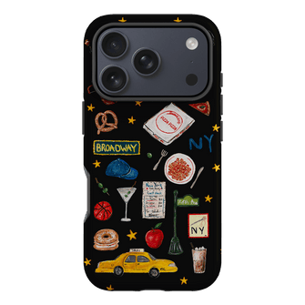 NYC Noir Printed Phone Cases iPhone 17 Pro / Armoured by BG. Studio - The Dairy