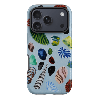 Ocean Currency Printed Phone Cases iPhone 17 Pro / Armoured by Lisa Hu - The Dairy