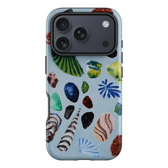 Ocean Currency Printed Phone Cases iPhone 17 Pro / Armoured by Lisa Hu - The Dairy