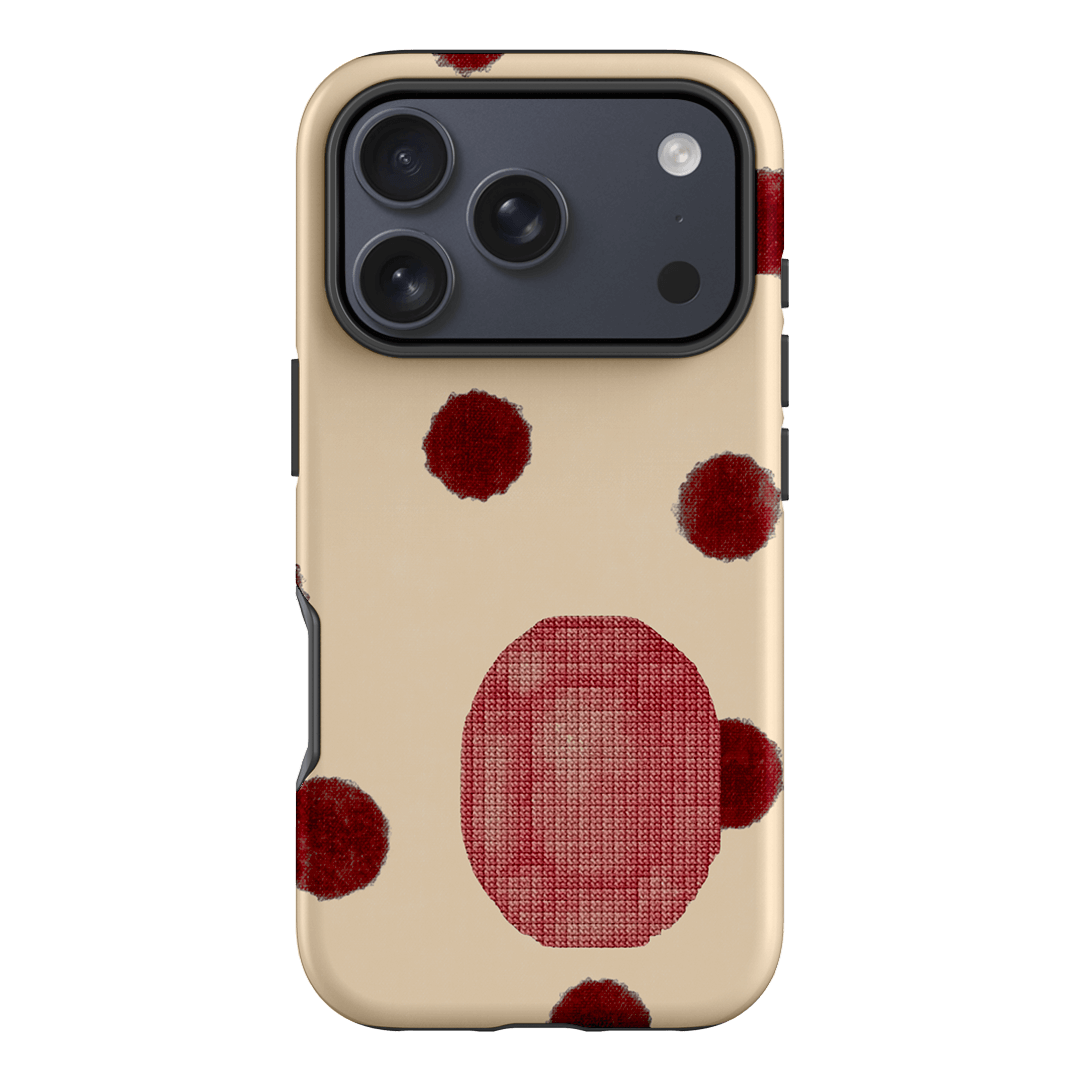 October Tourmaline Printed Phone Cases iPhone 17 Pro / Armoured by Joiana - The Dairy