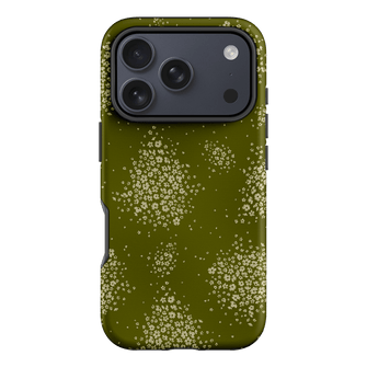 Olive Bloom Printed Phone Cases iPhone 17 Pro / Armoured by Veronica Tucker - The Dairy