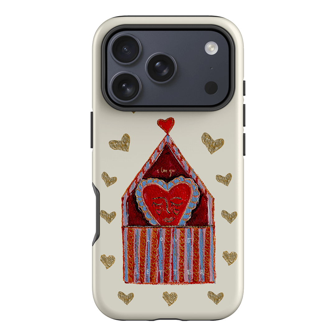 Painted Love Printed Phone Cases iPhone 17 Pro / Armoured by BG. Studio - The Dairy