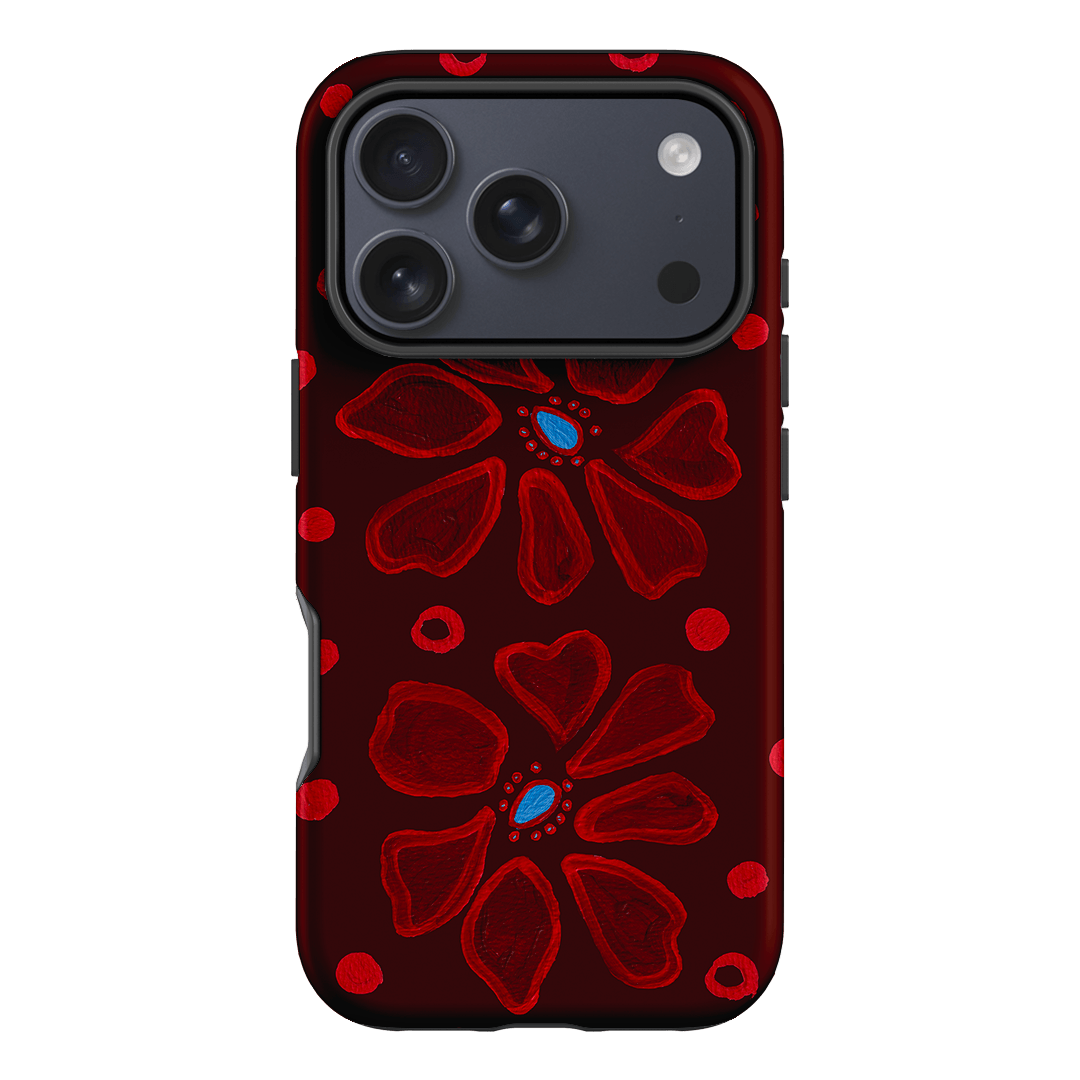 Painted Petal Rouge Printed Phone Cases iPhone 17 Pro / Armoured by BG. Studio - The Dairy