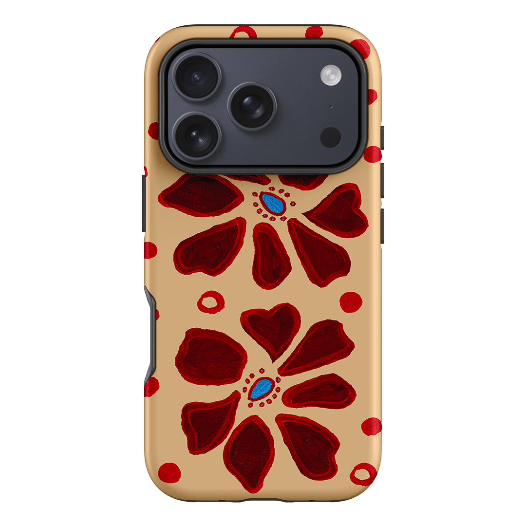 Painted Petal Sorbet Printed Phone Cases iPhone 17 Pro / Armoured by BG. Studio - The Dairy