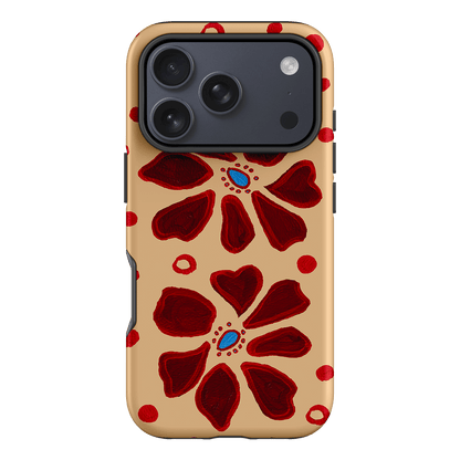 Painted Petal Sorbet Printed Phone Cases iPhone 17 Pro / Armoured by BG. Studio - The Dairy