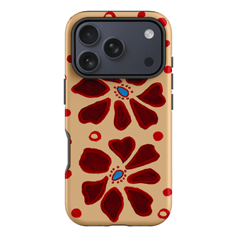 Painted Petal Sorbet Printed Phone Cases iPhone 17 Pro / Armoured by BG. Studio - The Dairy